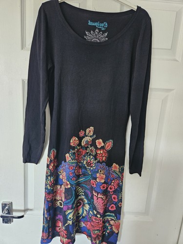 Desigual long sleeve black - desigual,