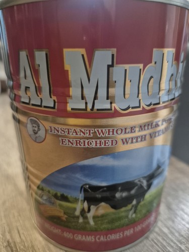 Mudhish milk powder 400gm - milk,