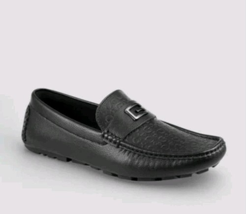 Guess black alsto - black, loafers