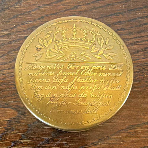 Skultuna 1607 small - ￼skultuna, brass