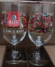 Madri Beer Glass “El Alma De