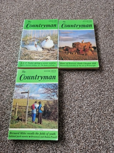 The countryman magazine - countryman, x