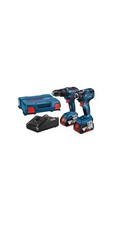 Bosch Professional GDR 18V-200 Impact + GSB 18V-55 Drill Combo Kit  06019J2171
