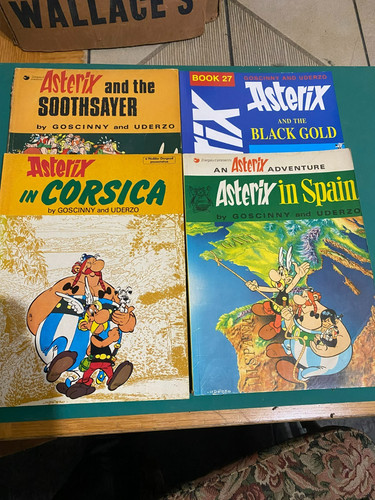 Asterix books 1971 - asterix, 1976