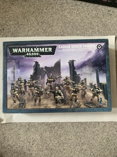 Warhammer 40k imperial guard - 40k,