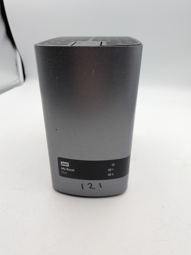 Mybook duo unit only hdd - only, no