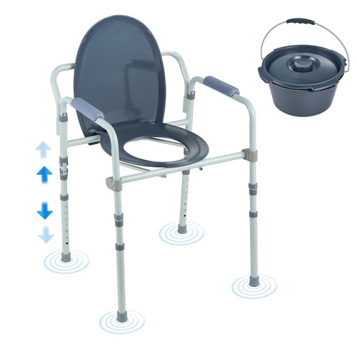 Bedside commode chair wide - chair,