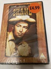 SHANE DVD WESTERN FILM MOVIE