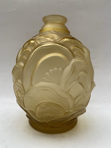 Art deco glass vase scailmont - deco,