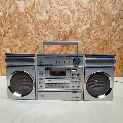 Sanyo boombox sw fm - sanyo, c7
