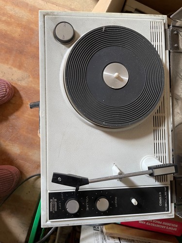 Vintage astrex record player - vintage,