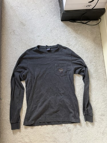 Paul shark mens longsleeve t - &,
