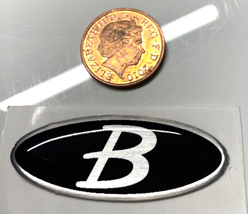 Buccaneer caravan resin badge - resin,