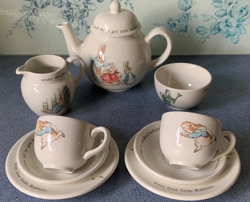 Wedgwood beatrix potter - beatrix, peter