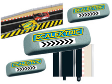 Scalextric track cleaning - track,