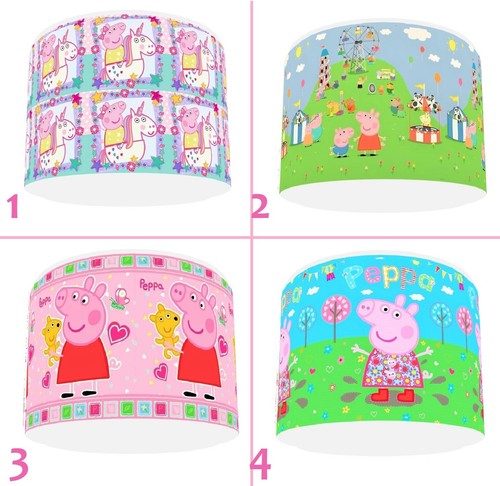 Peppa pig ceiling - peppa, light