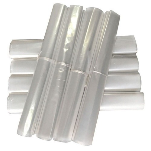 100 packs clear polythene - 100,