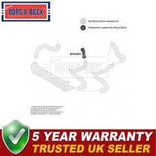 Borg & Beck Turbo Hose Fits