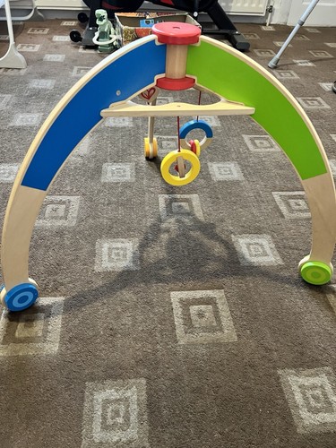 Hape play gym - play,