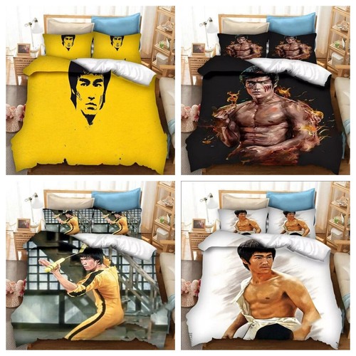 Kung bruce lee bedding - lee, set