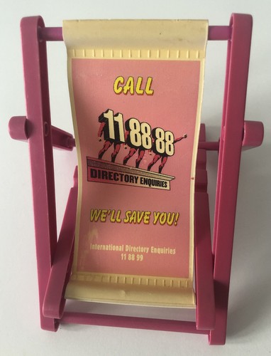 Promotional 118 888 directory - 888,