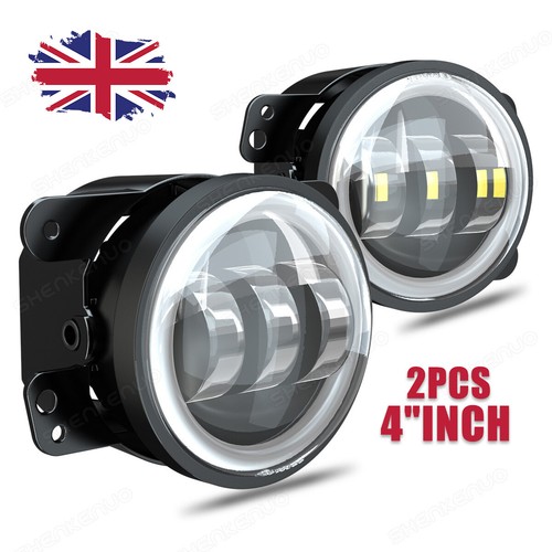 Pair inch round led - pair,