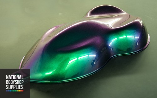 Chameleon flip paint - flip, -car