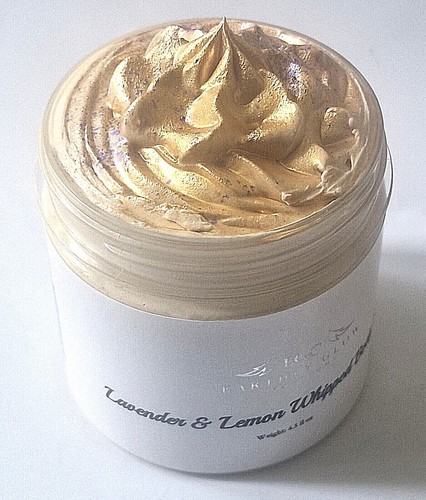 Handmade shimmering whipped - handmade,