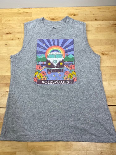 Volkswagen sleeveless shirt - volkswagen,
