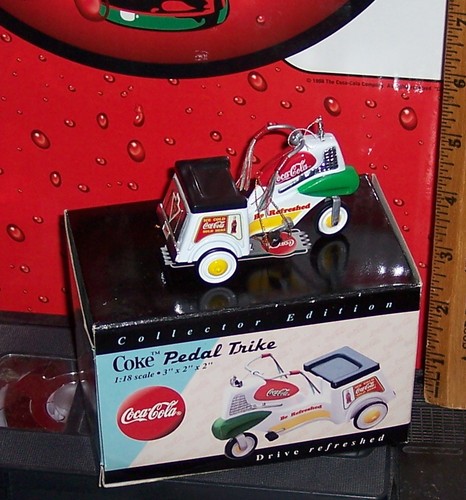 Coca cola pedal - cola, trike