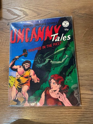 Uncanny tales 176 alan - uncanny,