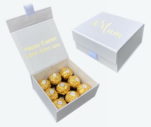 Personalised ferrero rocher - personalised,