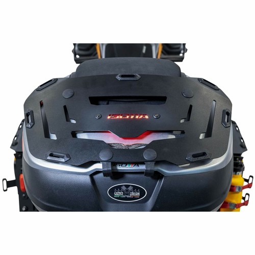 Isotta luggage rack for - for, guzzi