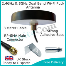 Wi-Fi 2.4 & 5GHz Puck Antenna