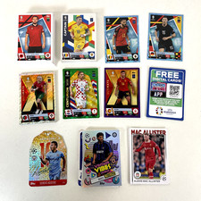 Mixed Topps Match Attax Card Bundle Job Lot 50-100 Cards Euro 2024 Champs League