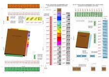 18th Edition PAGE MARKERS TABS