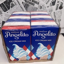 Angelito Ice Cream Mix 1 Ltr x 6 Cafe Catering Takeaway Restaurant New Stock
