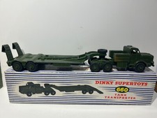 Dinky Toys Supertoys 660 Tank