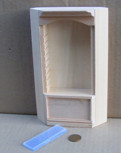 Dolls house natural finish - dolls,