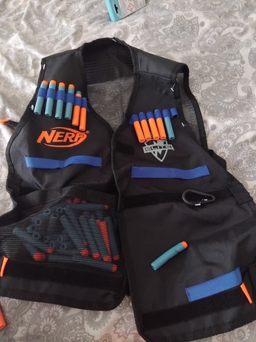 Nerf gun bullets - gun,