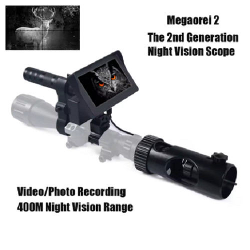 400m infrared night - 400m, vision