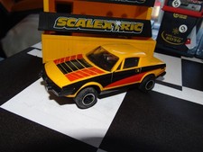 SCALEXTRIC TRIUMPH TR7 CAR - Complete & With New Rear Tyres !