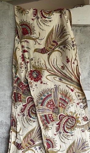 Antique fabric vtg - antique,