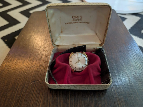 Vintage oris super jewels - super, 17