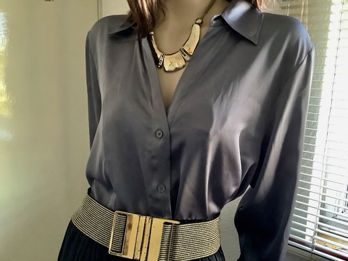 Platinum silky shiny - h&m,