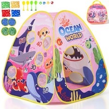 4 in 1 Kids Play Tent Pop Up
