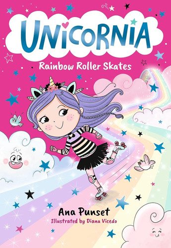Unicornia rainbow roller - unicornia:,