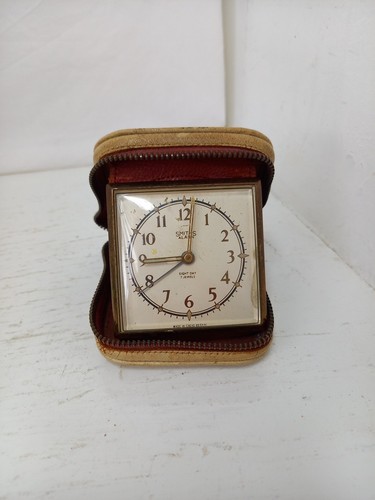 Vintage smiths alarm clock - alarm,