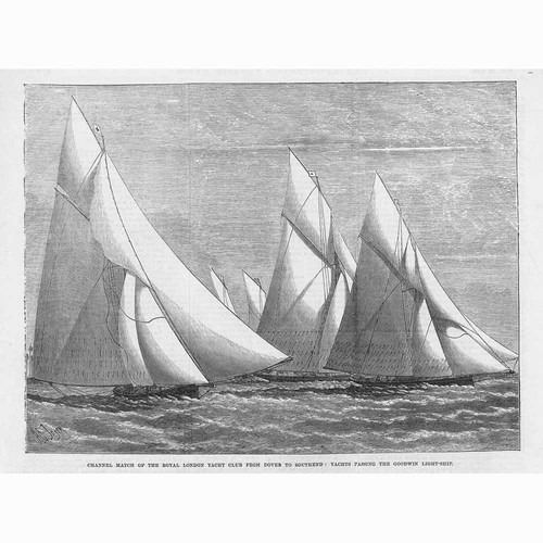 Royal london yacht club race - yacht,