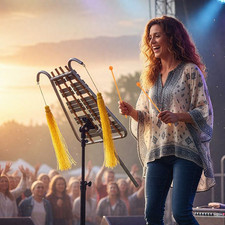 29 Note Bell Lyre for Marching